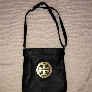 Tory Burch Black satchel bag  purse